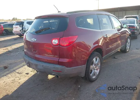 2010 Chevrolet Traverse Ltz из США, поврежденный, VIN 1GNLRHED3AS147567